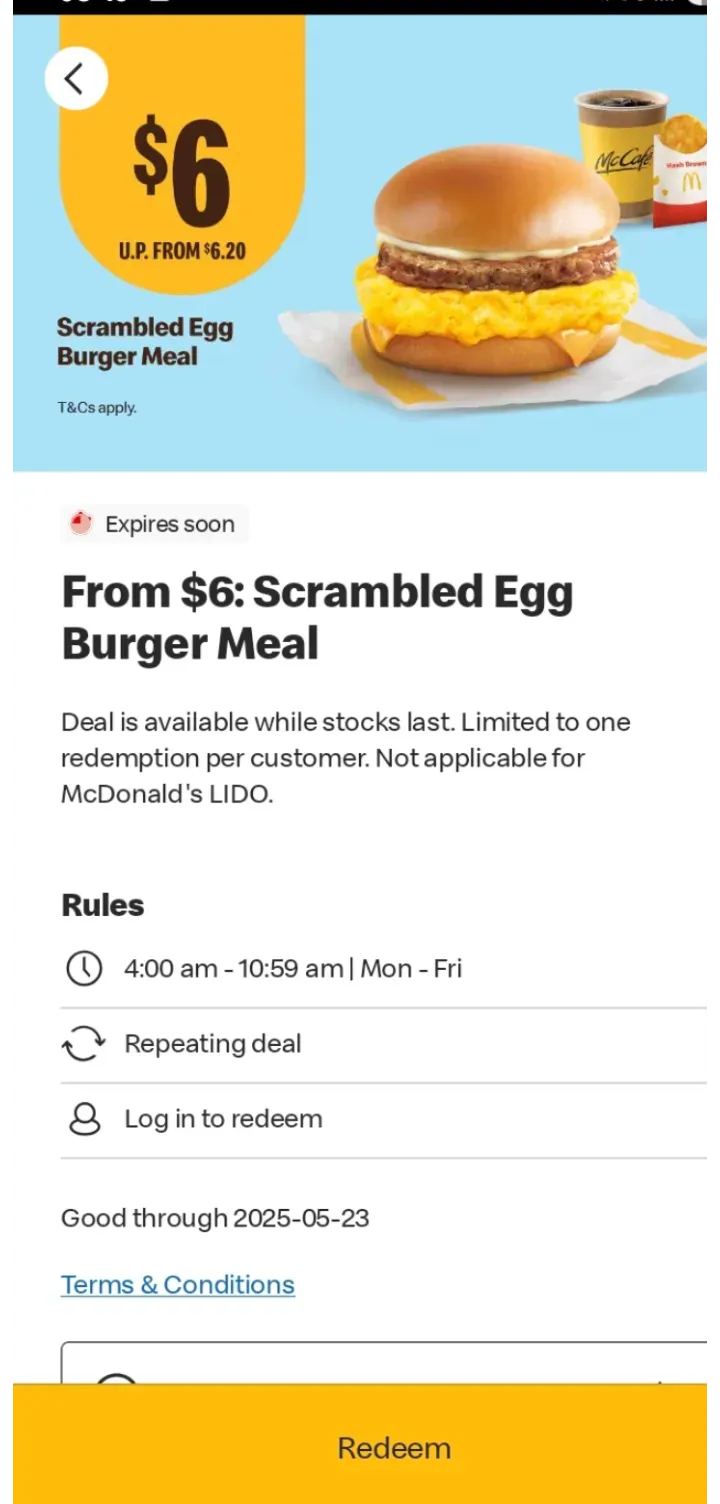 McDonald's 20-Cent Discount: A Tiny Gesture or a Sign of the Times?